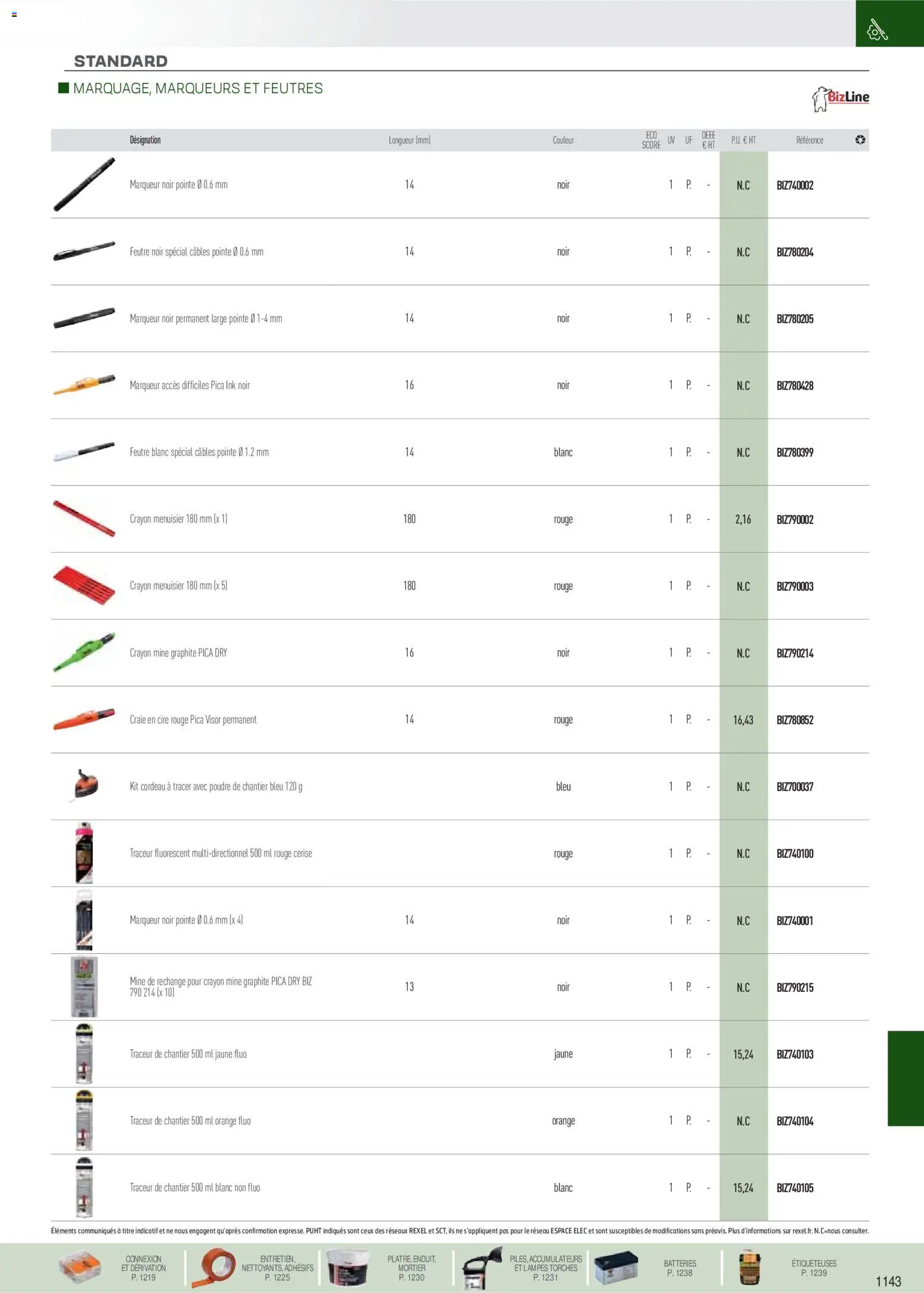 {H1} | Page: 34 | Produits: Orange, Poudre, Mortier, Crayon
