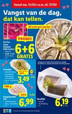 Lidl Folder week 7 - Voorbeeld van een folder van Lidl, geldig van 11.02.2026 | Pagina: 18