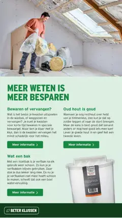 GAMMA - Beter Klussen Special - Voorbeeld van een folder van GAMMA, geldig van 22.09.2025 | Pagina: 19 | Producten: Kan