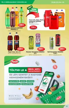 Reál akciós újság - amely érvényes a következő dátumtól: 04.03.2026 | Oldal: 19