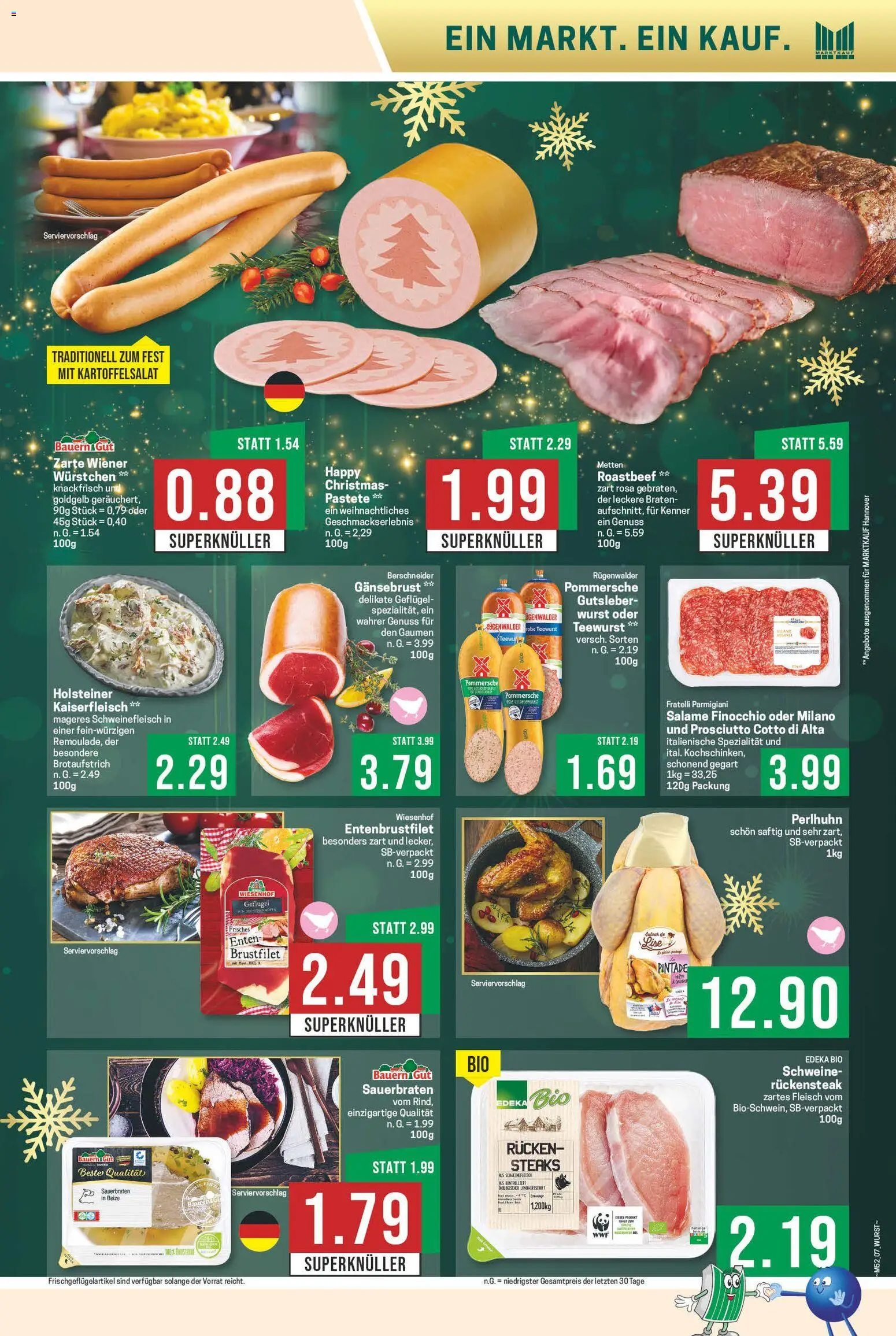 Marktkauf Prospekt 	 – gültig ab 22.12.2025 | Seite: 7
