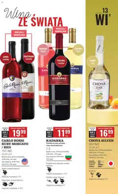 Biedronka gazetka - Czas na toast od 14.07.2025 | Strona: 13