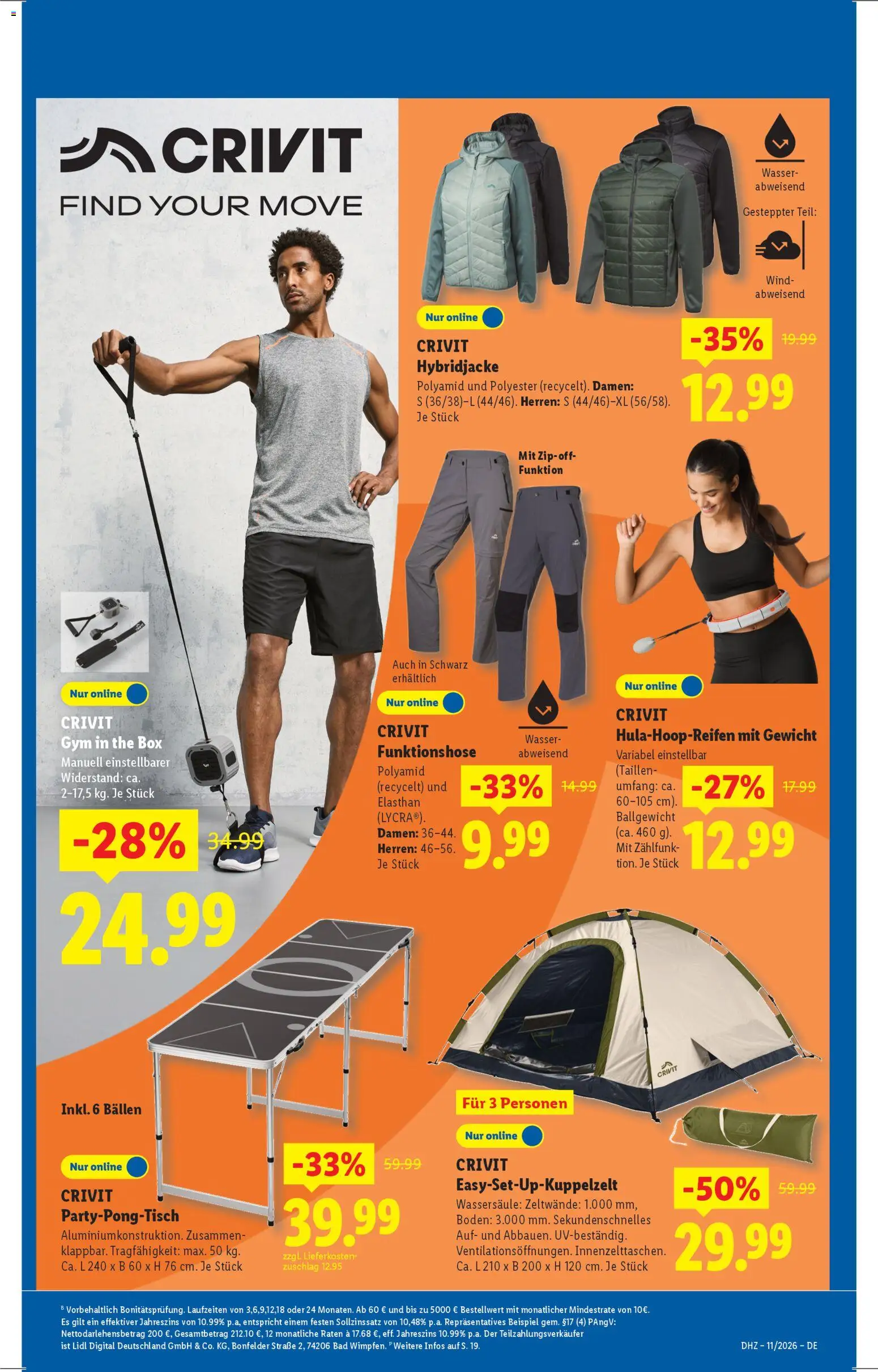 Lidl - Prospekt – gültig ab 09.03.2026 | Seite: 29 | Produkte: Gewicht, Box, Bad, Wasser