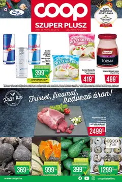 COOP - Szuper Plusz / Tisza - amely érvényes a következő dátumtól: 19.03.2026