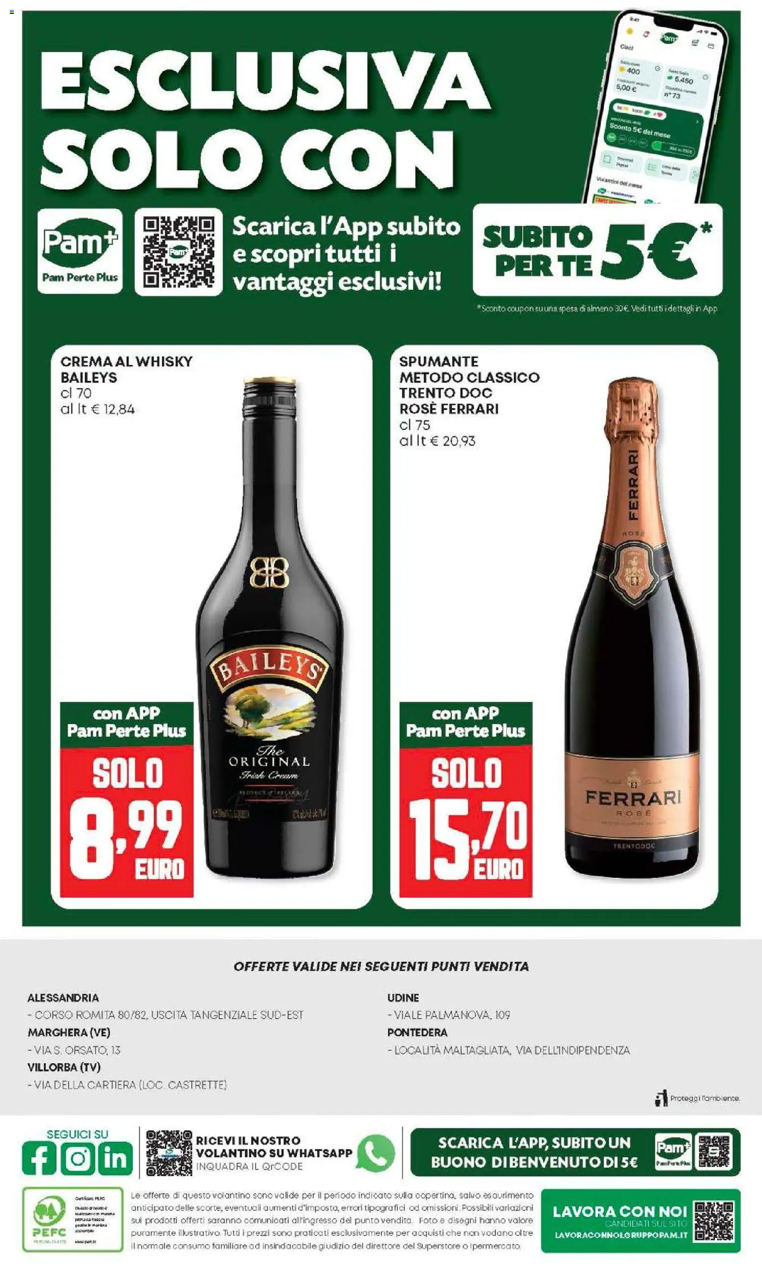 Volantino Panorama del 26.02.2026 | Pagina: 28 | Prodotti: Tè, Whisky, Spumante, TV