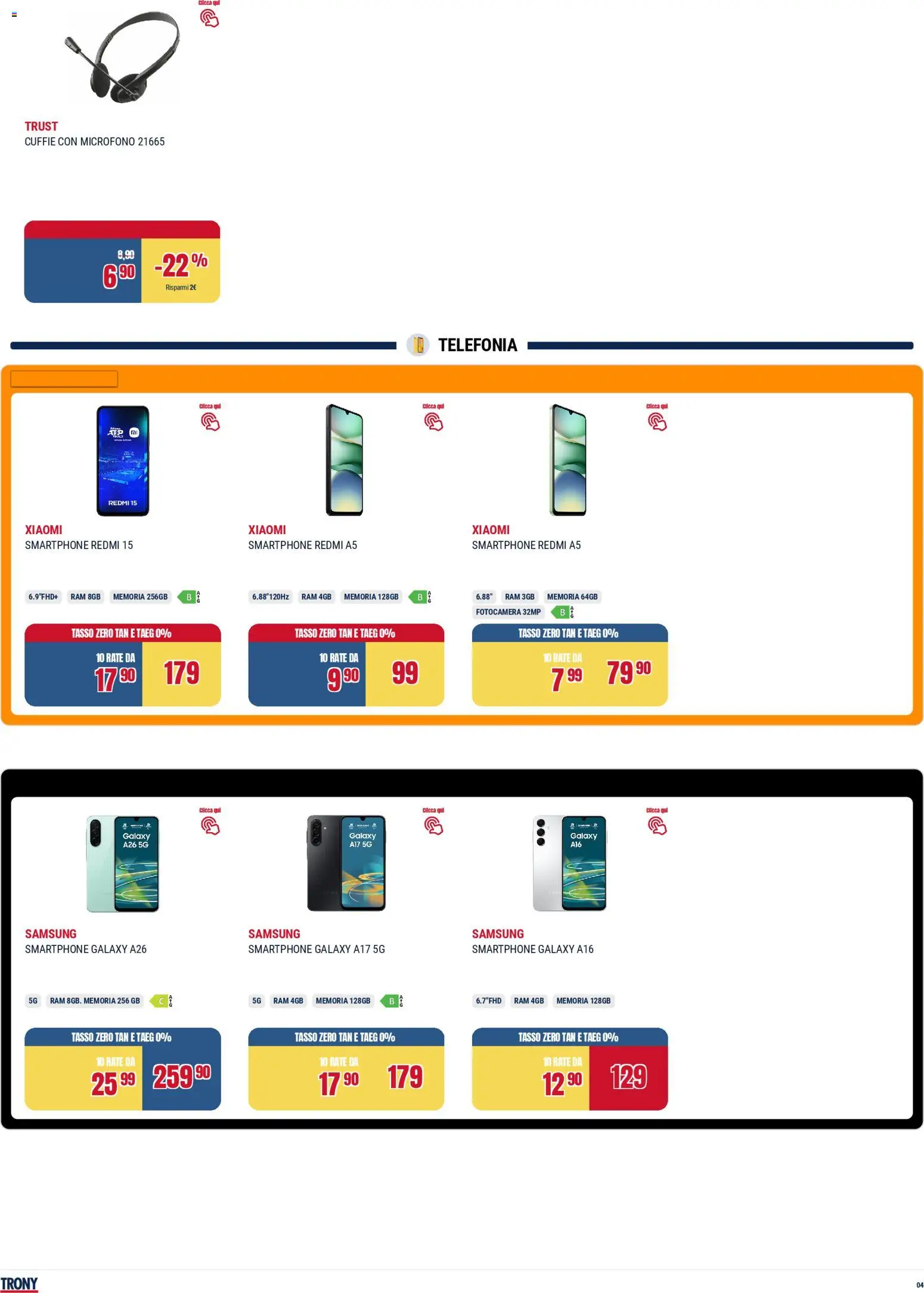 Volantino Trony del 05.02.2026 | Pagina: 4