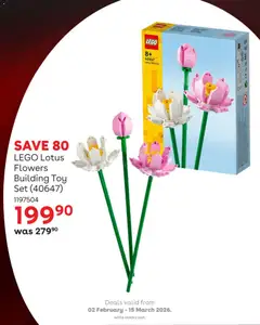 Toys R Us specials catalogue – valid from 11.02.2026 | Page: 9 | Products: Agua mineral