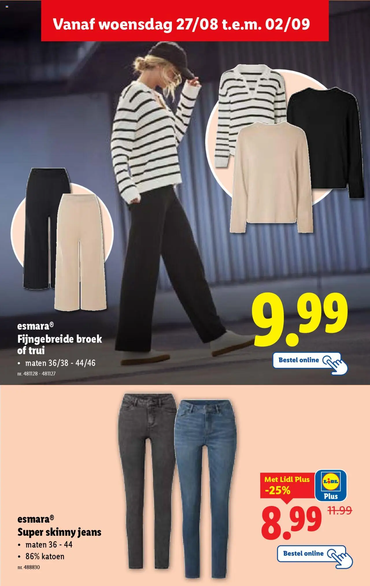  | Pagina: 41 | Producten: Trui, Broek