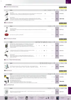Rexel - Prévisualisation de Rexel catalogue valide à partir de 01.01.2026 | Page: 14 | Produits: Nettoyeur vapeur, Injecteur extracteur, Détergent, Batterie