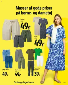Føtex Tilbudsavis gyldig fra 01.08.2025 | Side: 3 | Produkter: Bukser, Shorts, Leggings, Kjole