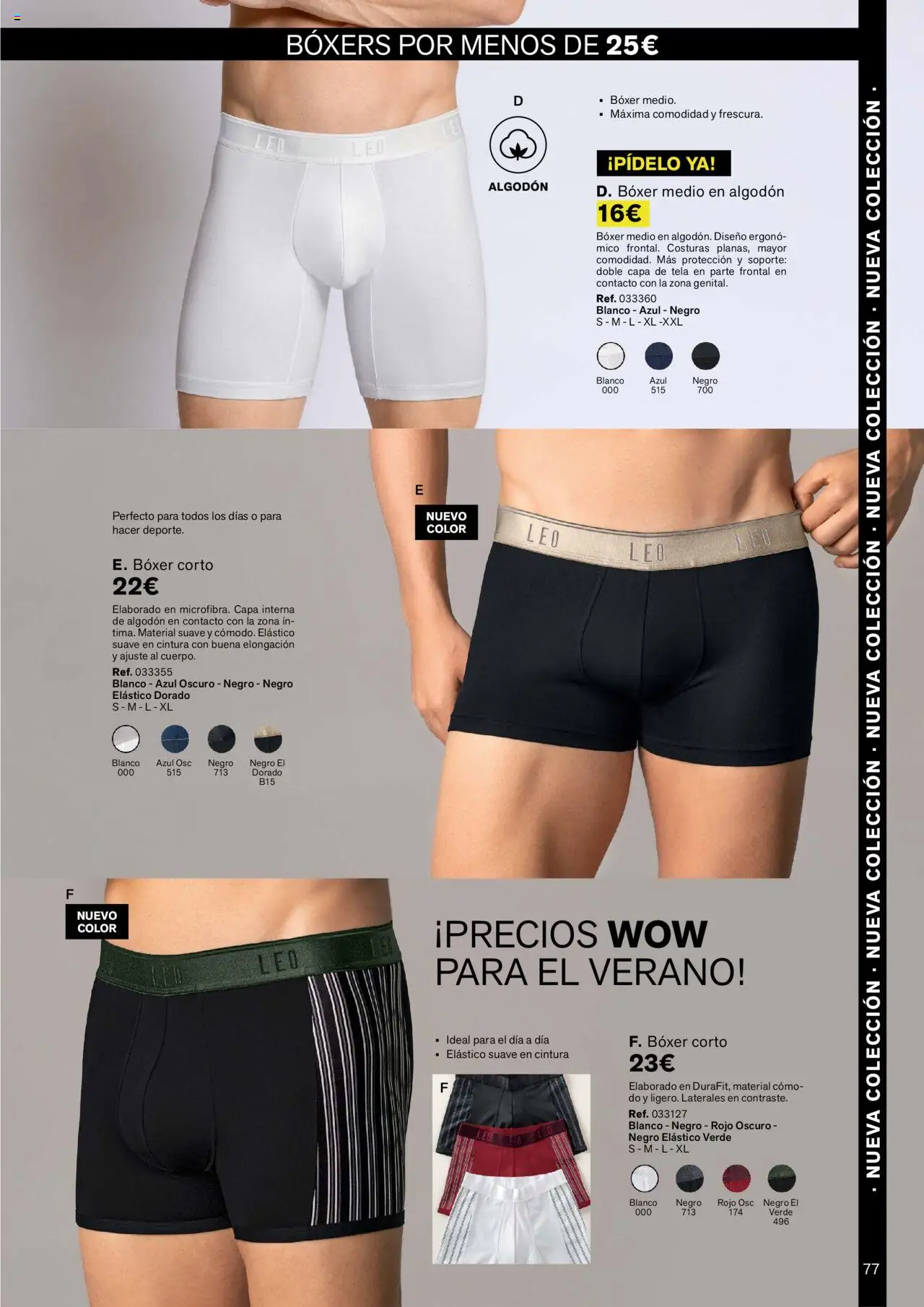 Leonisa folleto │ válido desde el 01.07.2025 | Página: 79 | Productos: Boxers