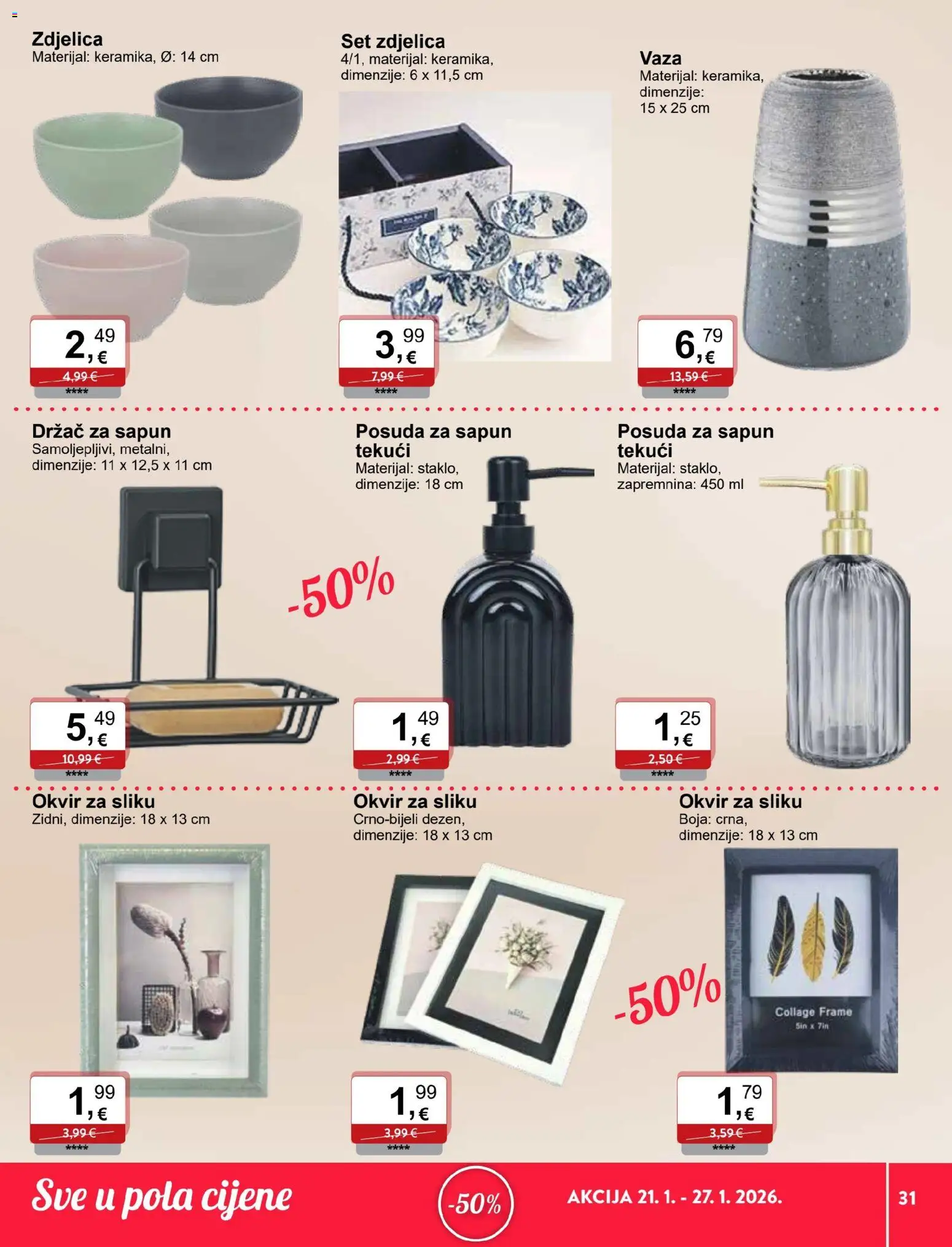 KTC katalog | vrijedi od 21.01.2026 | Stranica: 4 | Proizvodi: Vaza, Sapun