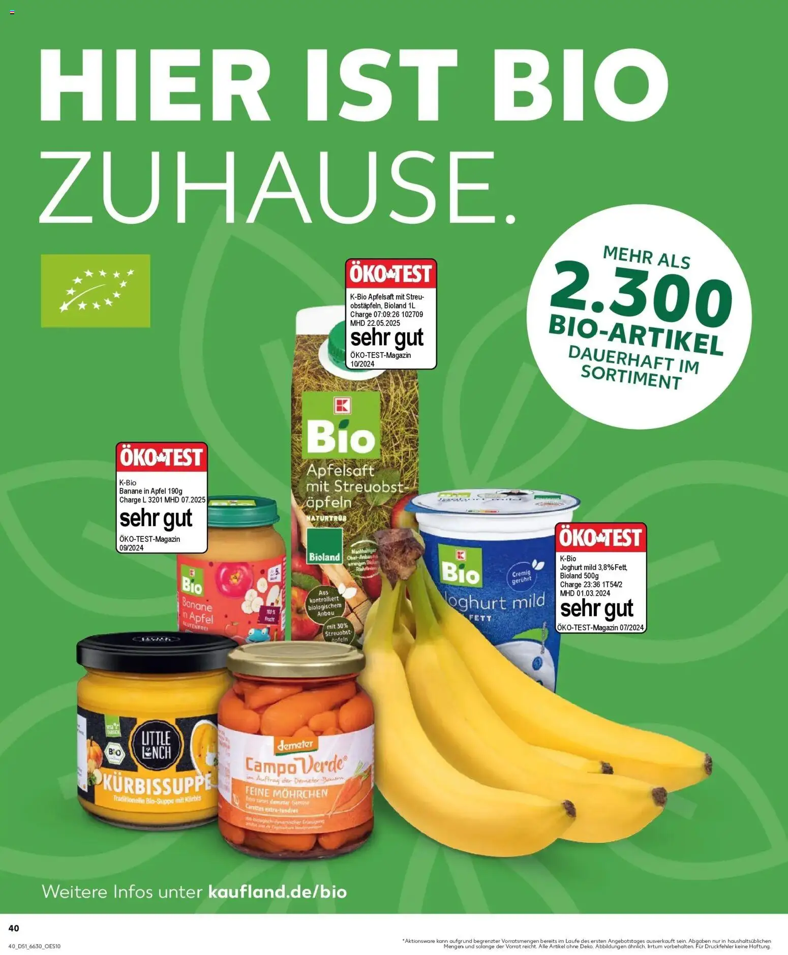 Kaufland prospekt Kreuztal	 – gültig ab 22.12.2025 | Seite: 40 | Produkte: Joghurt, Äpfel, Gemüse, Kürbis