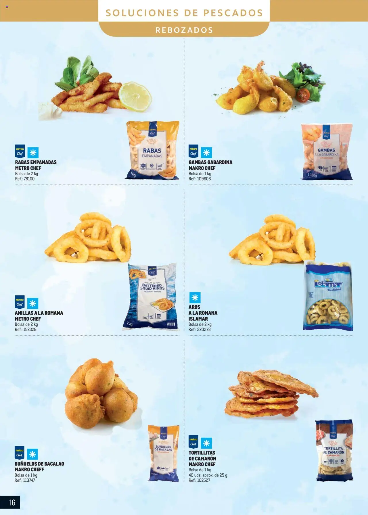 Makro - Especial Pescados Canarias │ válido desde el 11.06.2025 | Página: 16 | Productos: Bolsa