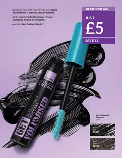 Preview of Avon - Catalogue valid from 01.03.2026 | Page: 31 | Products: Brush, Mascara