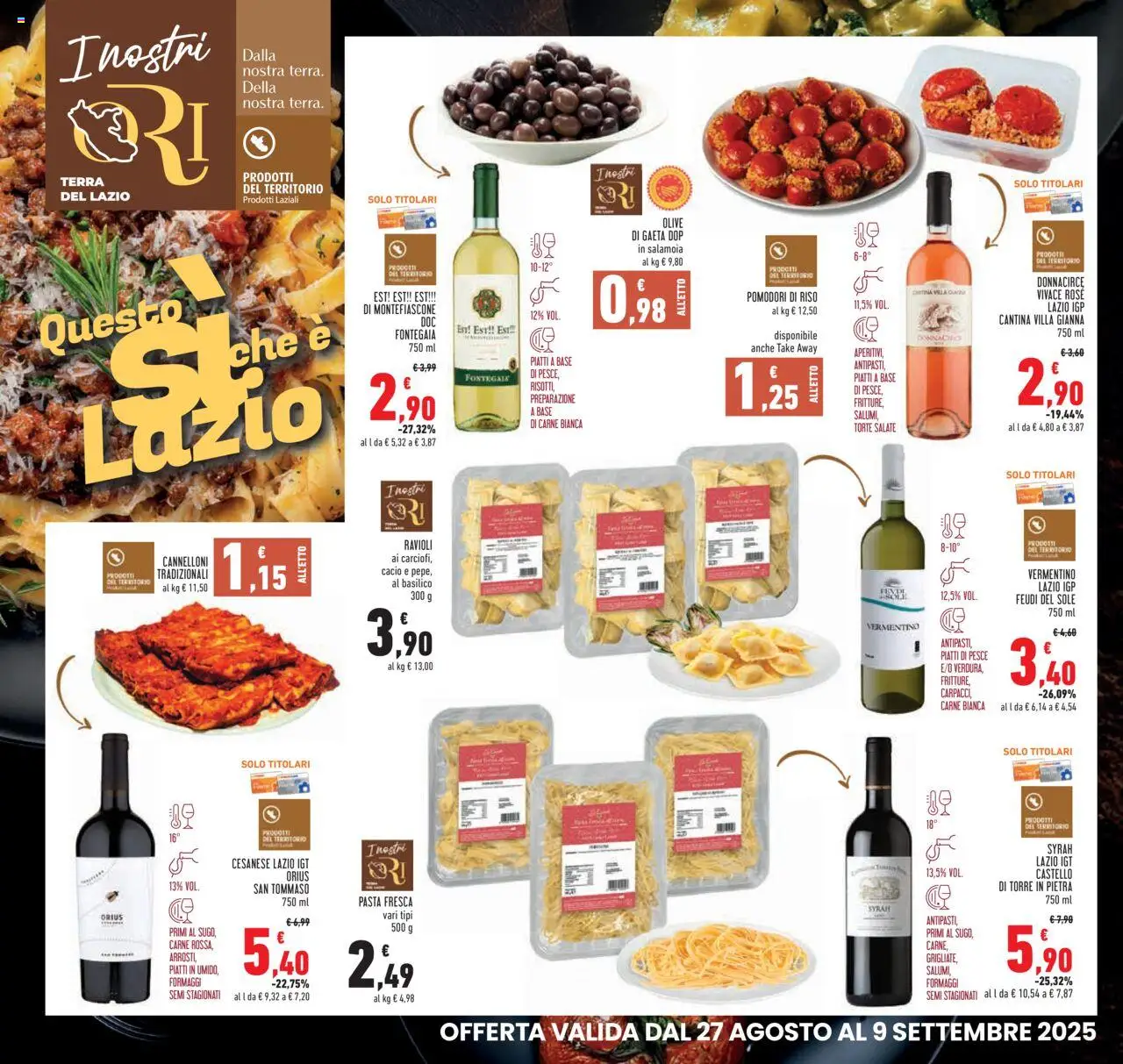 Volantino Conad del 27.08.2025 | Pagina: 14
