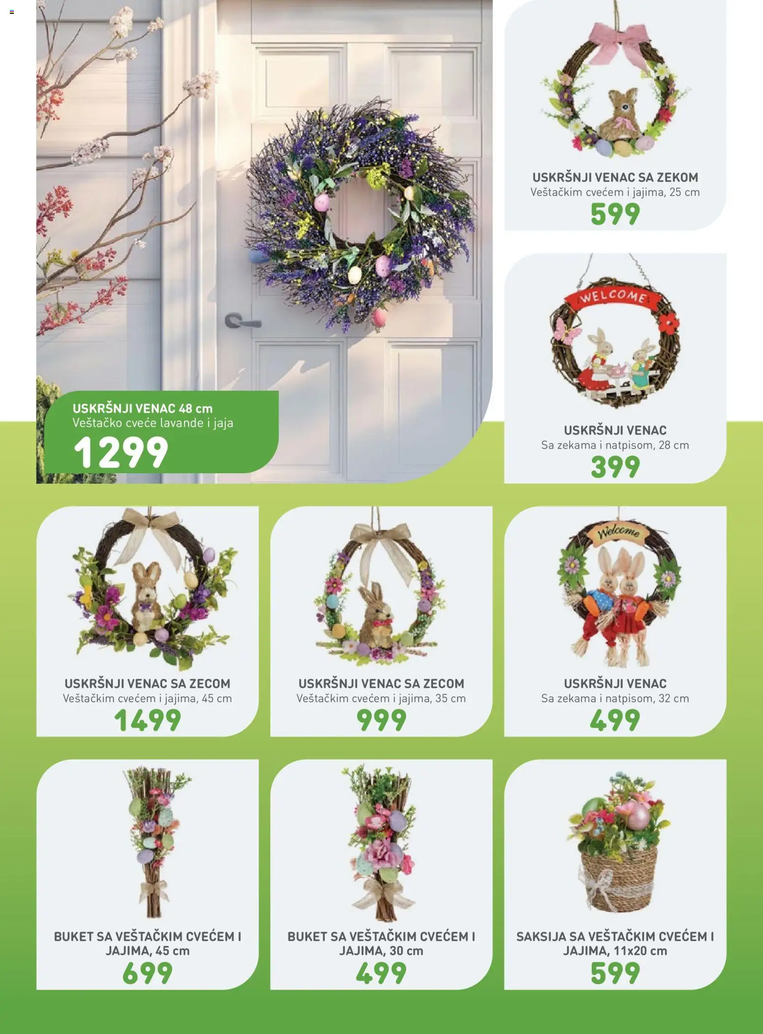 JUMBO katalog - važi od 13.03.2026 | Strana: 27 | Proizvode: Saksija, Jaja, Cvece