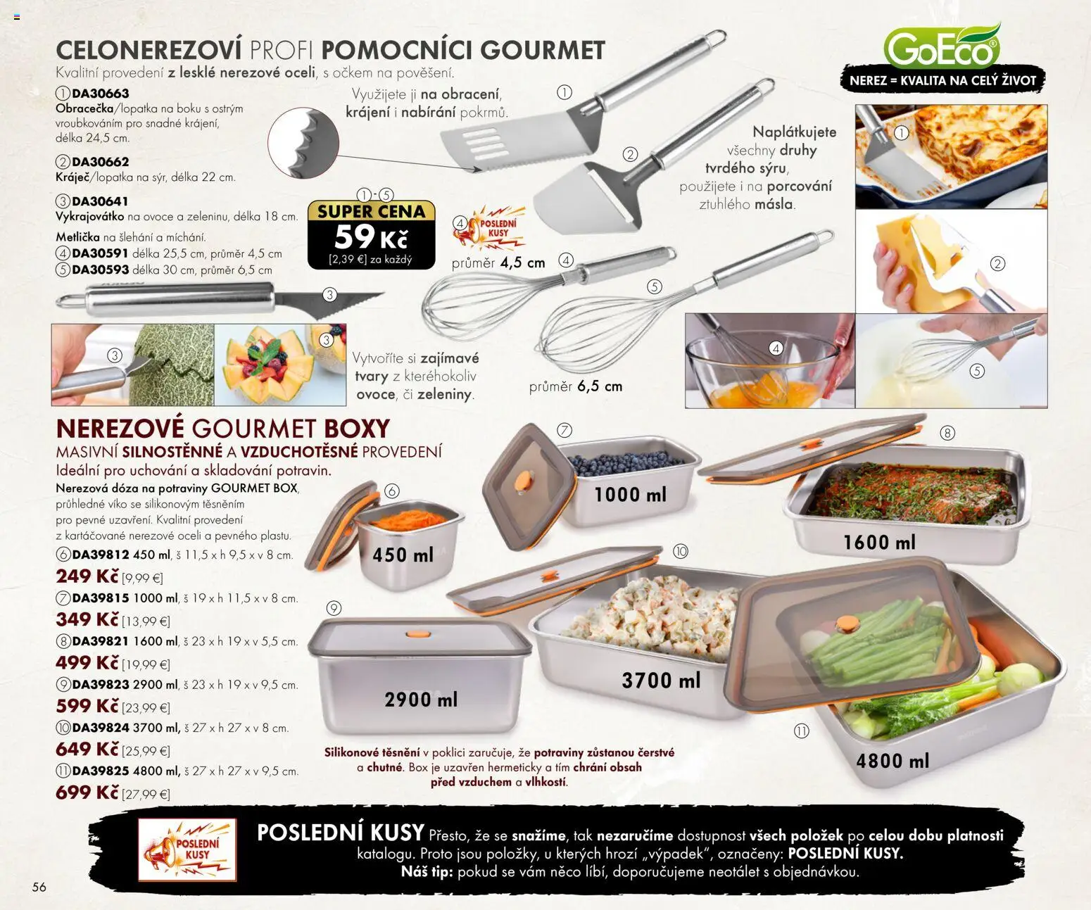 Nové Dedra akcie – leták je platný od 01.01.2026 | Strana: 56