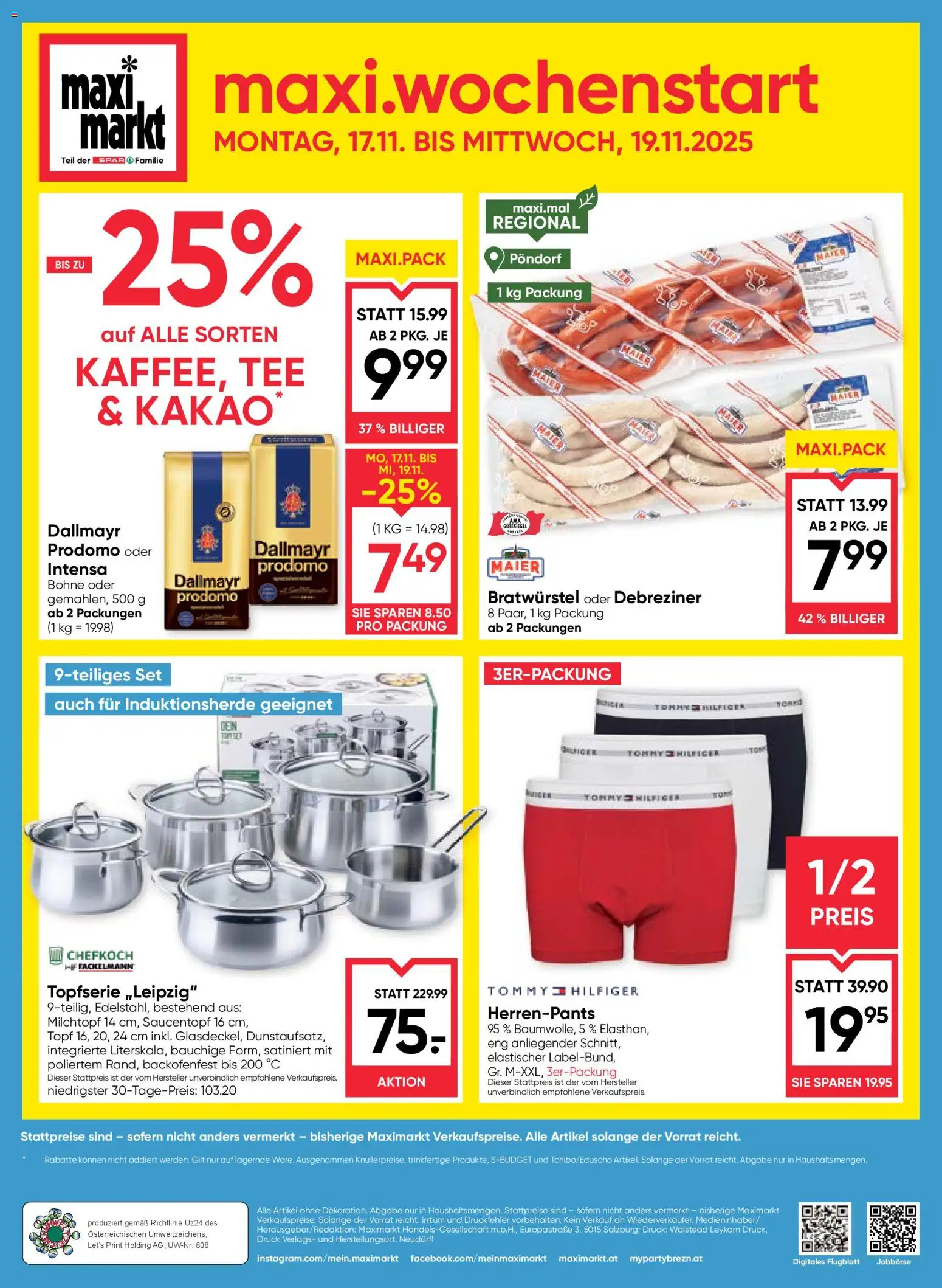Maximarkt Flugblatt gültig ab 13.11.2025 | Seite: 24 | Produkte: Tee