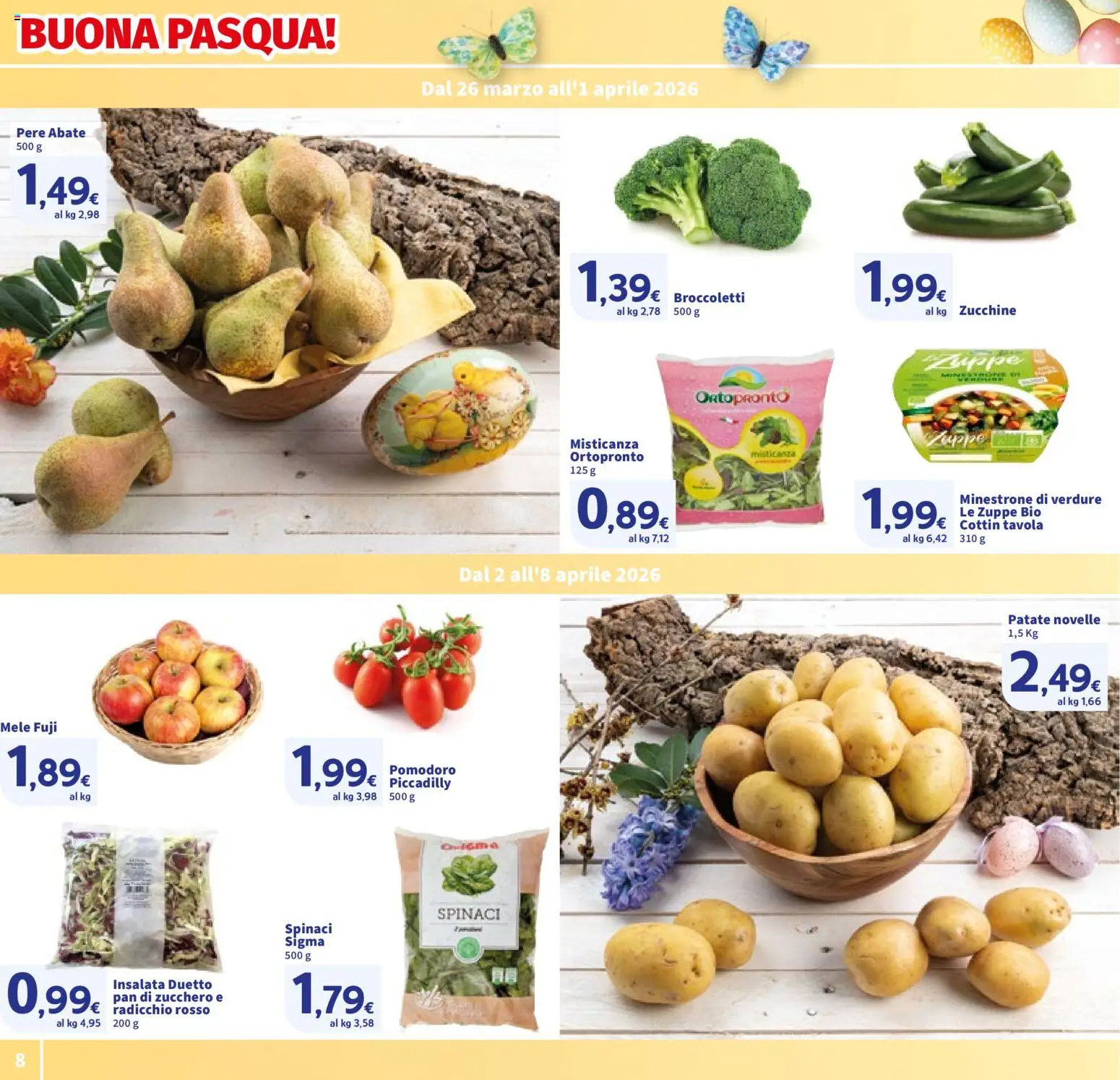 Volantino SIGMA del 26.03.2026 | Pagina: 8