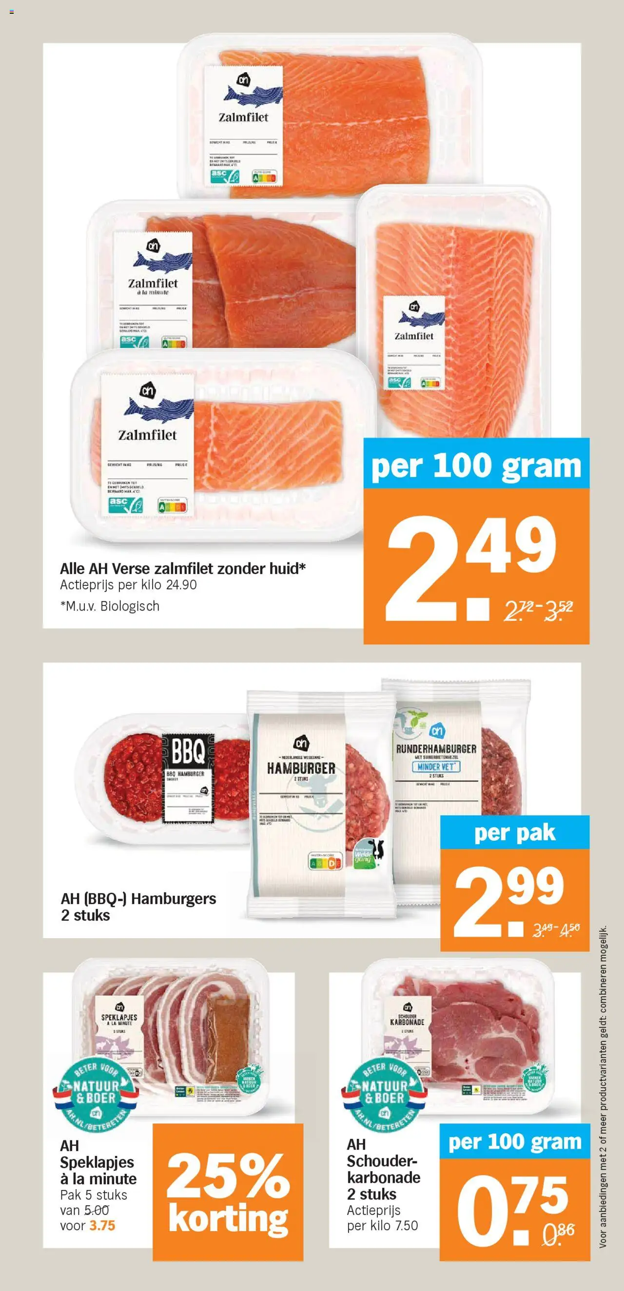  | Pagina: 15 | Producten: Hamburger, Gewicht, La