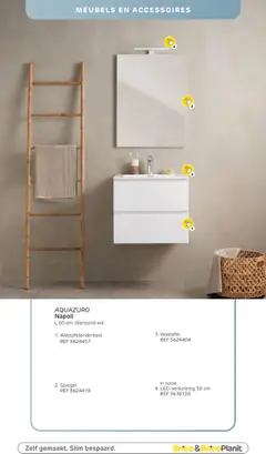 Brico - Badkamermagazine - Voorbeeld van een folder van Brico, geldig van 28.04.2025 | Pagina: 26 | Producten: Spiegel