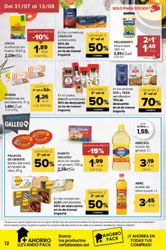 Eroski - Miramos por ti │ válido desde el 31.07.2025 | Página: 12
