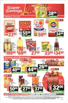 KWIKSPAR specials catalogue – valid from 08.12.2025 | Page: 3