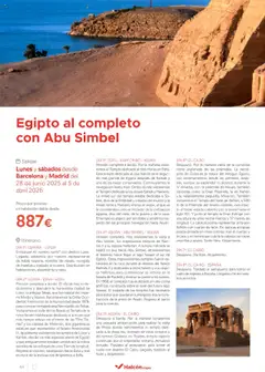 Vista previa Halcón Viajes Egipto válido desde el 01.07.2025 | Página: 44 | Productos: Navegación