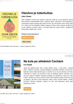 Náhled letáku Knižní klub leták - Březen 2026 od 01.03.2026 | Strana: 19