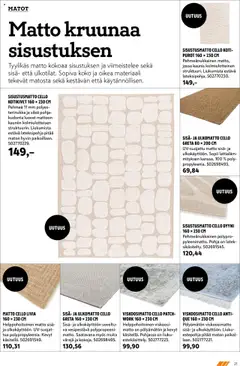 K-Rauta-mainoslehti voimassa 01.09.2025 alkaen | Sivu: 21