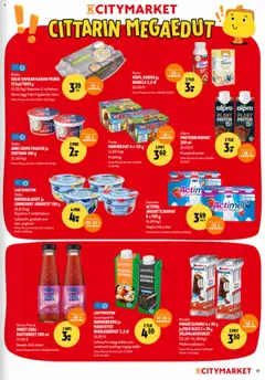 K-Citymarket tarjoukset – voimassa 11.09.2025 alkaen | Sivu: 17 | Tuotteet: Smetana, Chili, Kerma