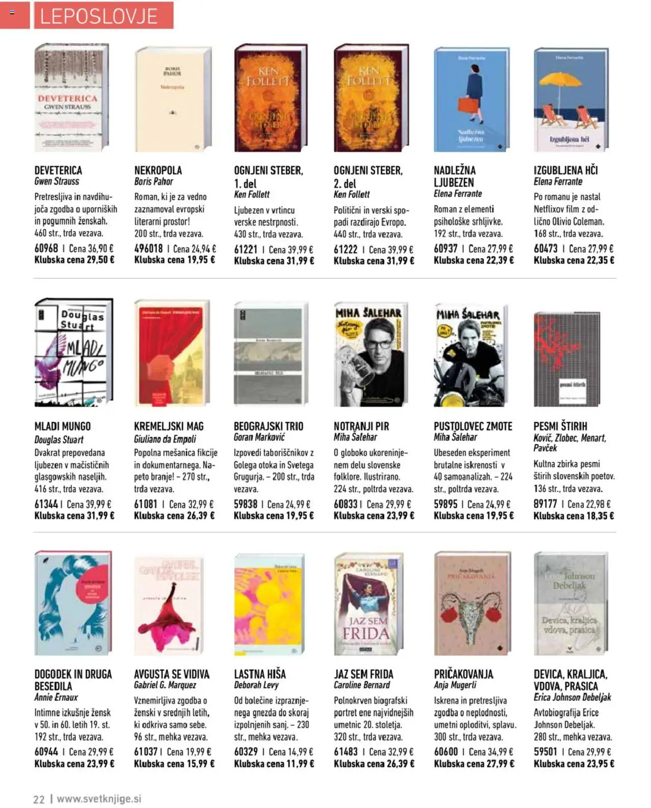 Svet knjige katalog │ velja od 01.07.2025 | Stran: 22