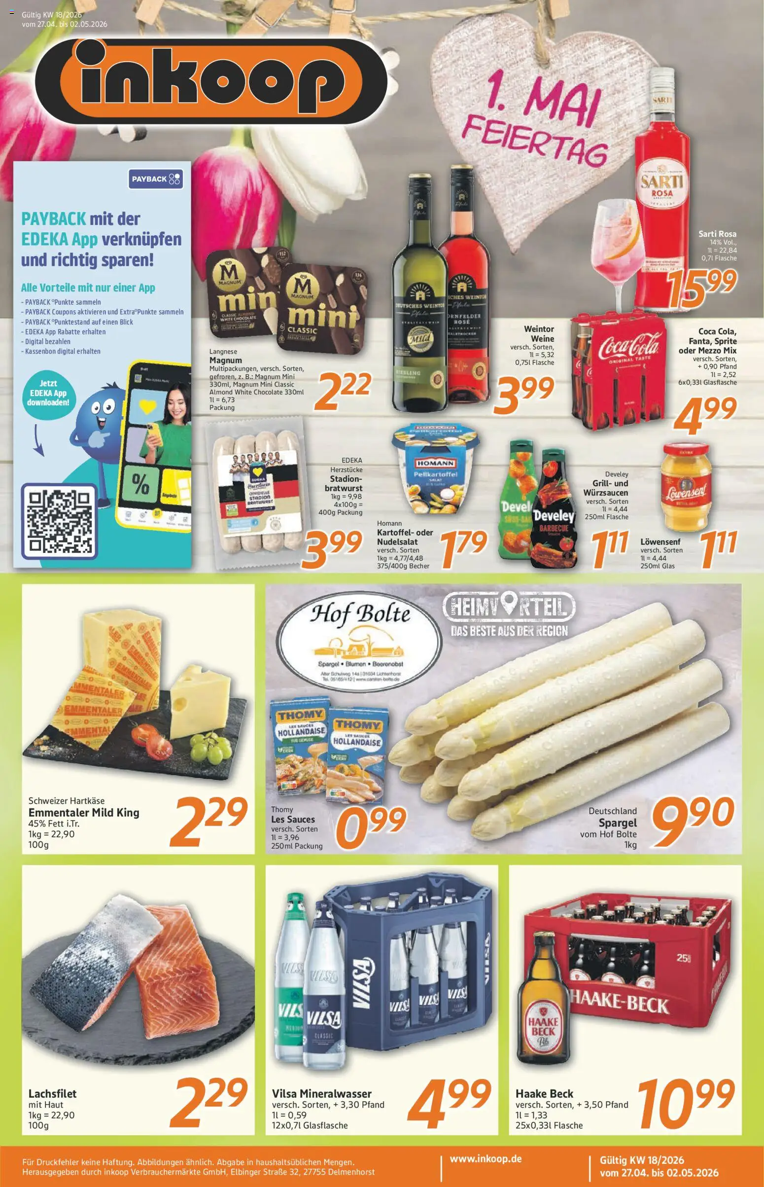 Inkoop Prospekt – gültig ab 27.04.2026 | Seite: 1