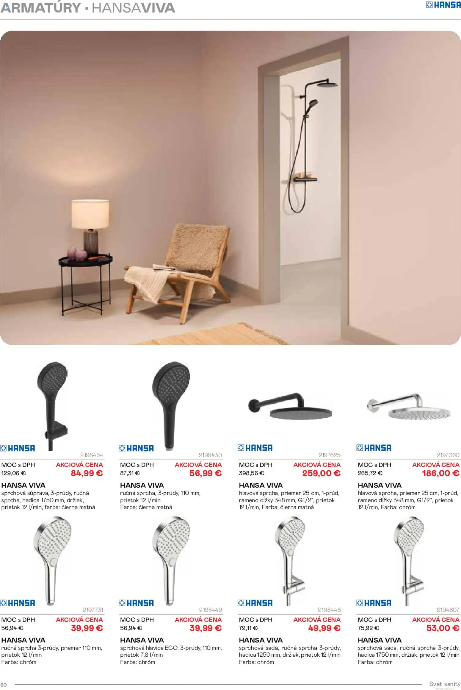 Nové Ingema akcie – leták je platný od 29.10.2025 | Strana: 62 | Produkty: Sprcha