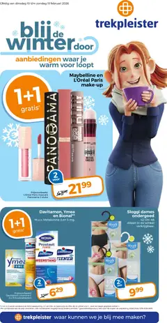 Trekpleister - Folder - Voorbeeld van een folder van Trekpleister, geldig van 10.02.2026