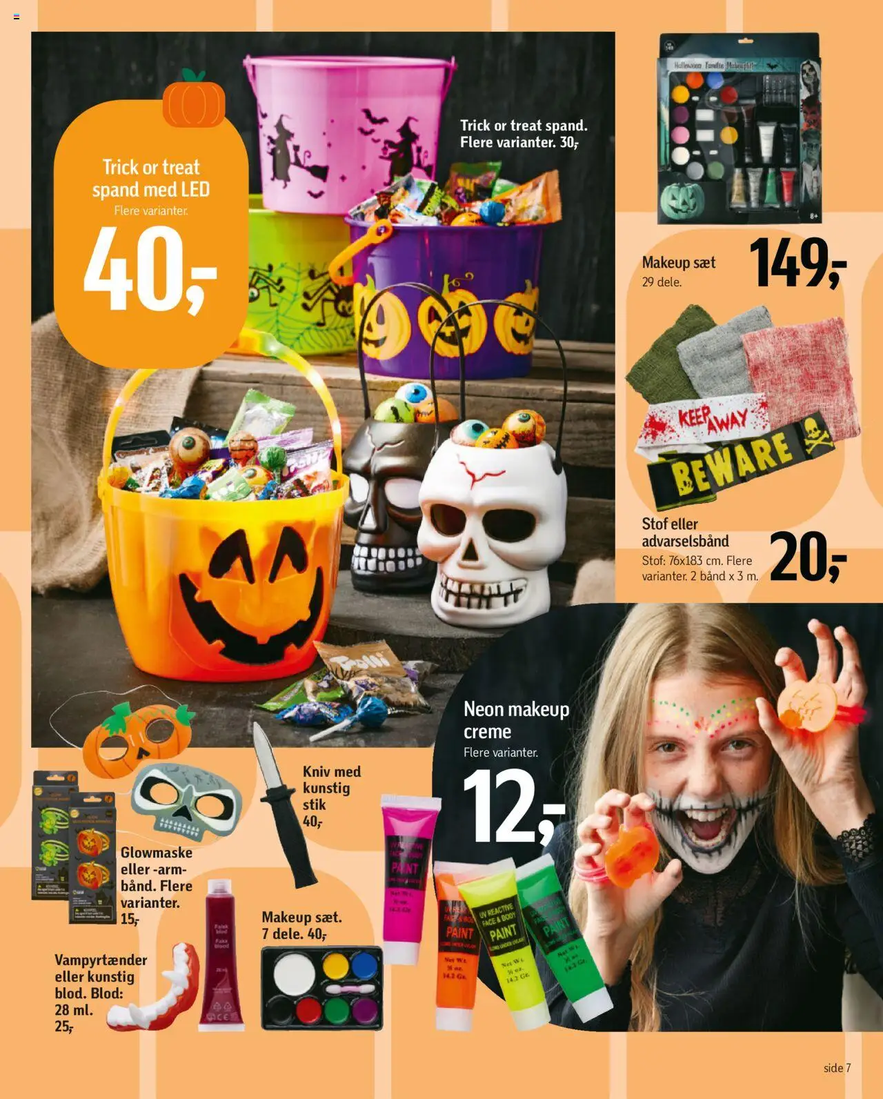 Føtex tilbudsavis – gyldig fra 10.10.2025 | Side: 7 | Produkter: Makeup, Creme, Stof, Stik