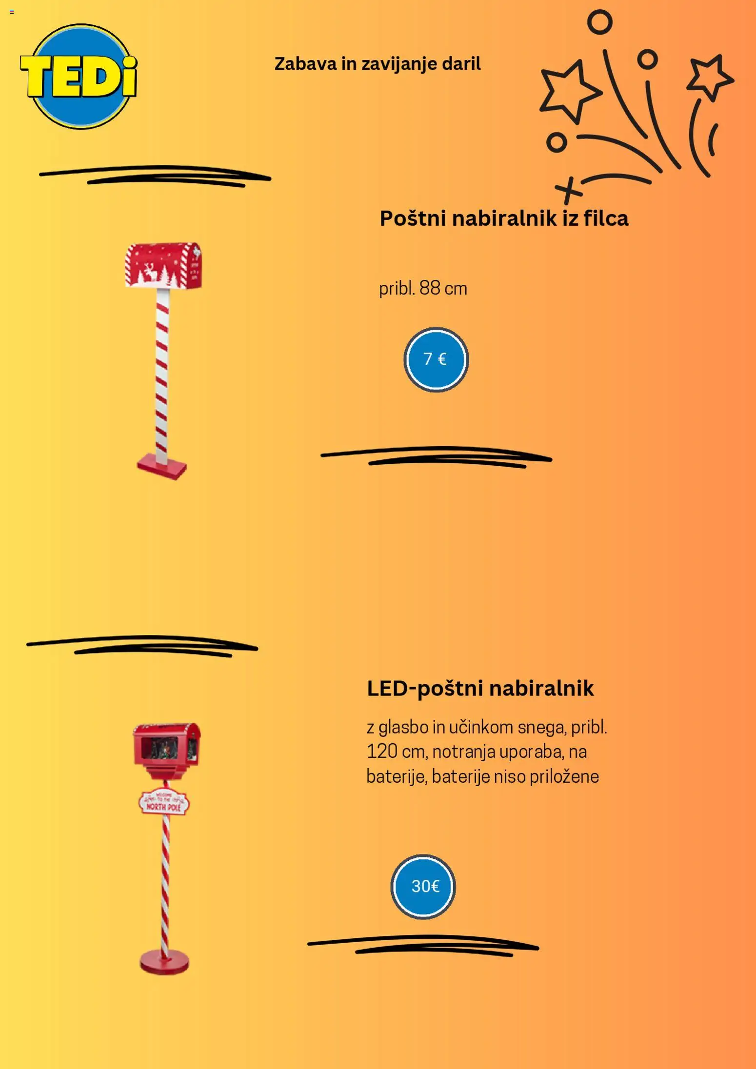Novi TEDi katalog ponudbe – veljaven od 01.12.2025 | Stran: 5