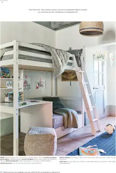 Alinéa - Prévisualisation de Alinéa catalogue valide à partir de 01.05.2024 | Page: 60 | Produits: Bureau, Enveloppe, Lit, Sommier