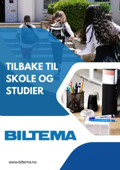 Forhåndsvisning av Biltema kundeavis gyldig fra 12.08.2025