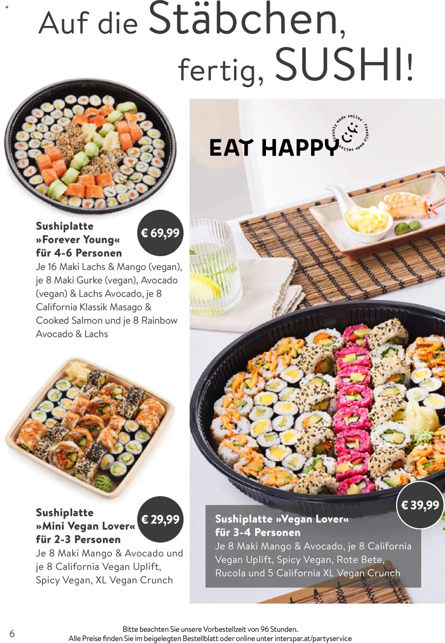 Interspar Party Service gültig ab 26.01.2026 | Seite: 6 | Produkte: Avocado, Mango