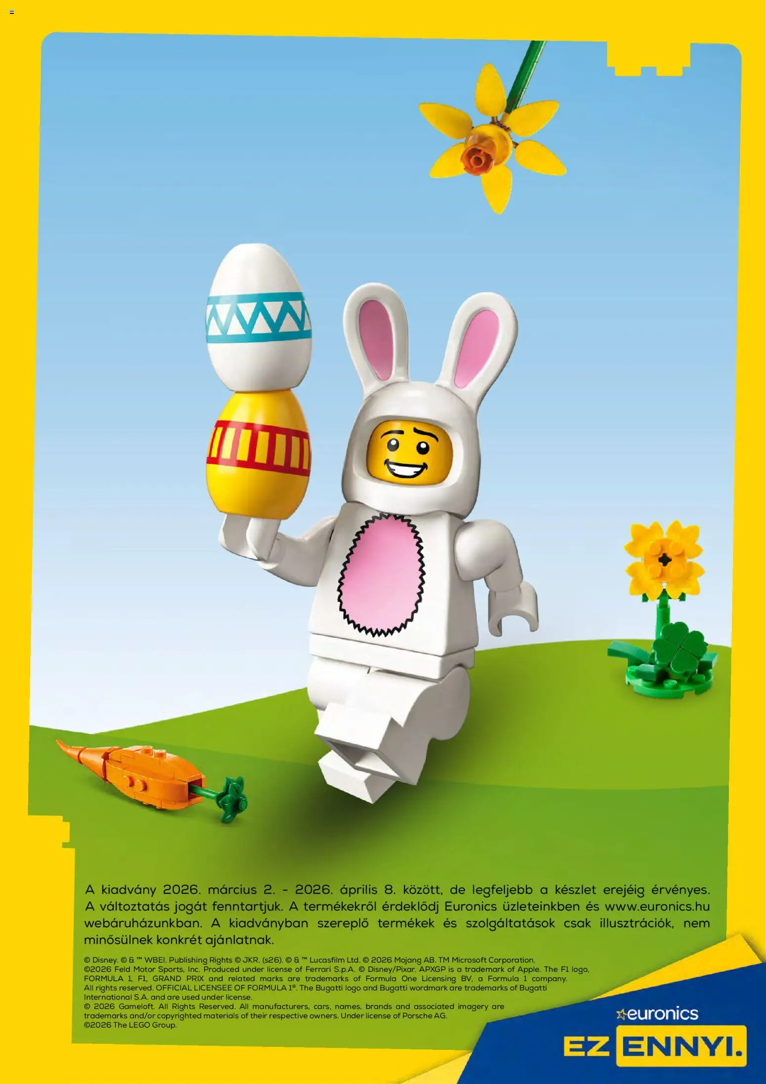 Euronics akciós ujság - amely érvényes a következő dátumtól: 02.03.2026 | Oldal: 8