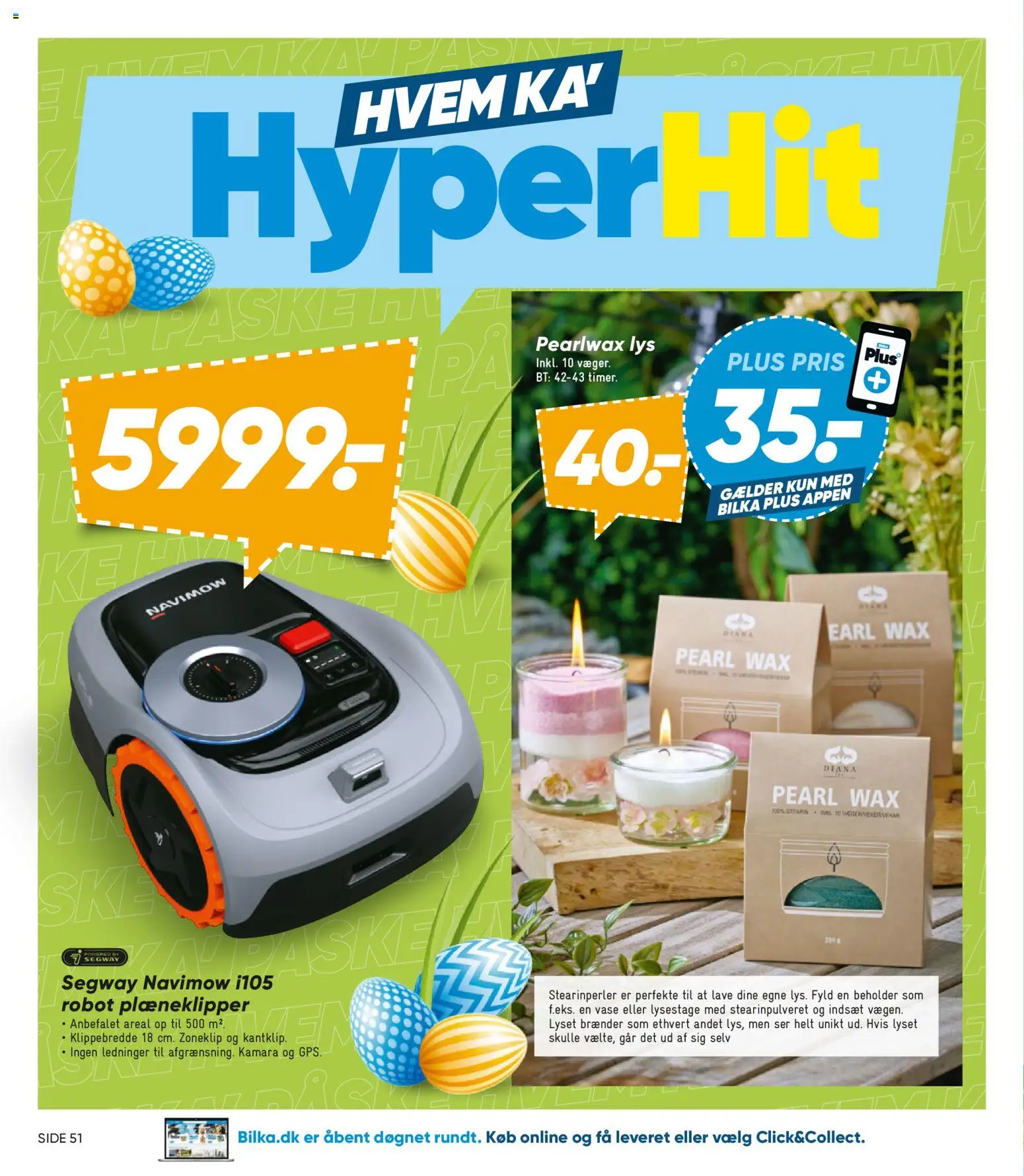 Bilka tilbudsavis – gyldig fra 20.03.2026 | Side: 6 | Produkter: Robot, Vase, Søm