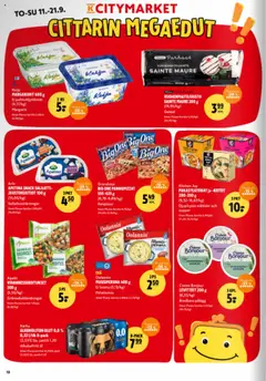 K-Citymarket tarjoukset – voimassa 11.09.2025 alkaen | Sivu: 18