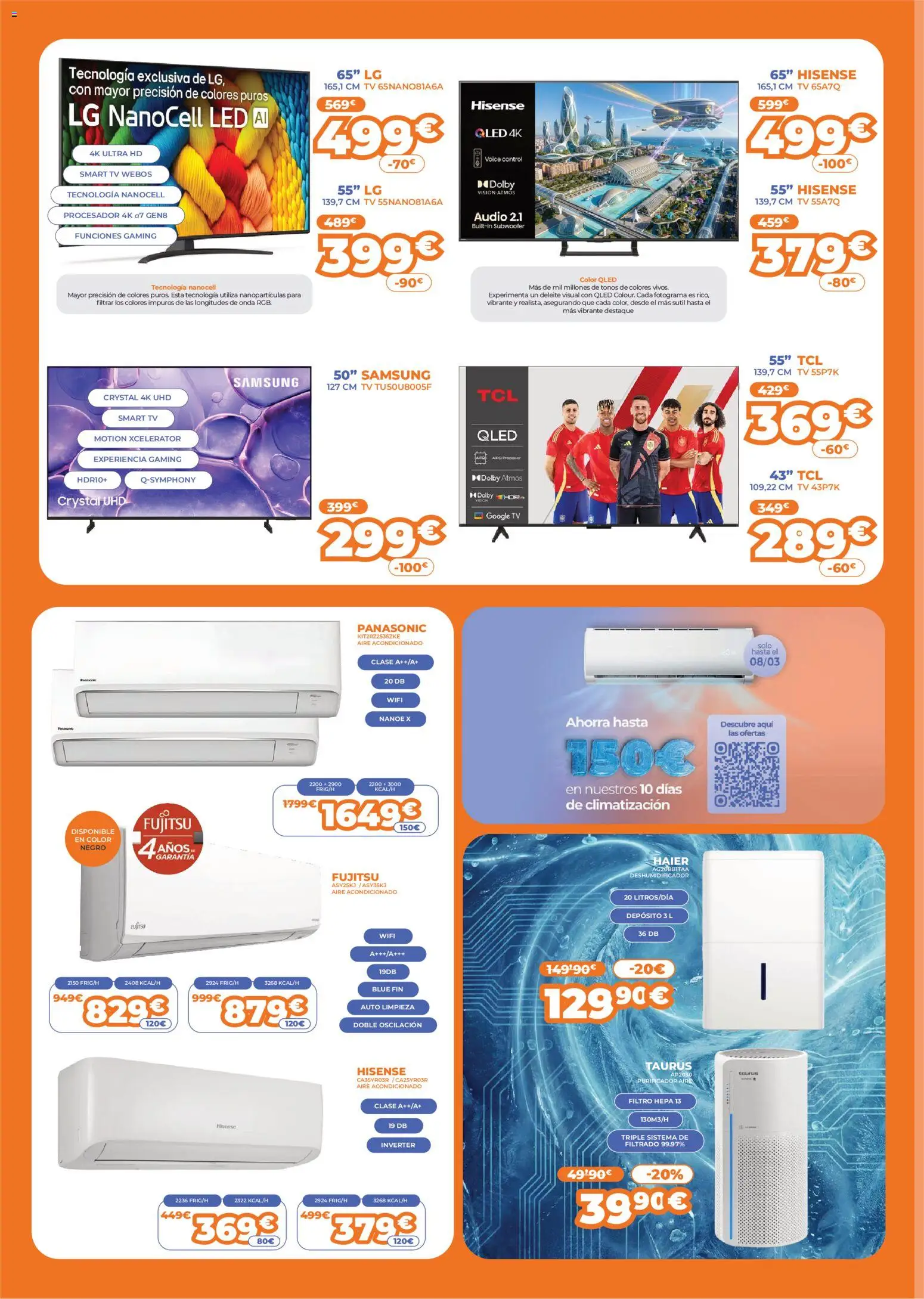 Pascual Martí folleto │ válido desde el 01.03.2026 | Página: 6 | Productos: Alcool, Audio, Aire acondicionado