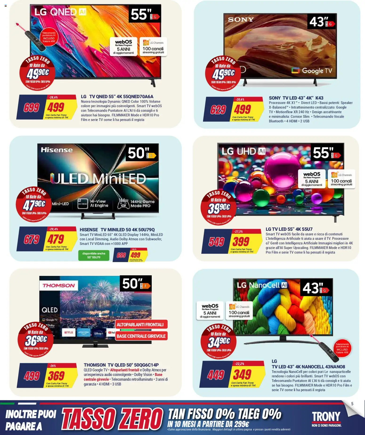 Volantino Trony del 05.02.2026 | Pagina: 5