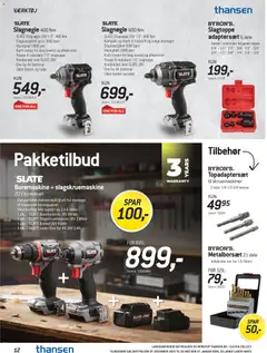 Thansen - Tilbudsavis gyldig fra 27.12.2025 | Side: 12