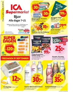 ICA Supermarket - Bjuv - Förhandsvisning av reklamblad från butik ICA Supermarket aktuell från 15.09.2025