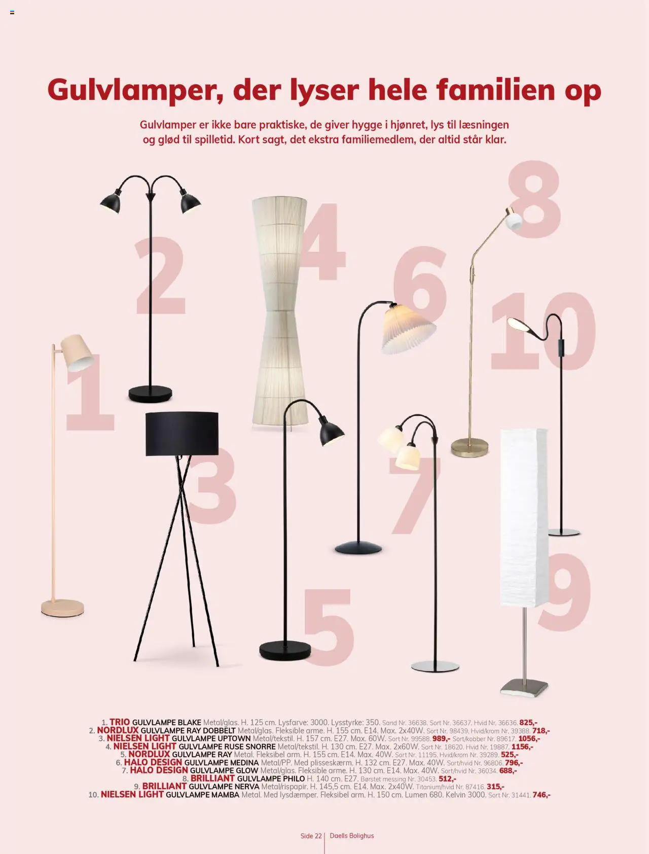 Daells Bolighus tilbudsavis – gyldig fra 02.10.2025 | Side: 22
