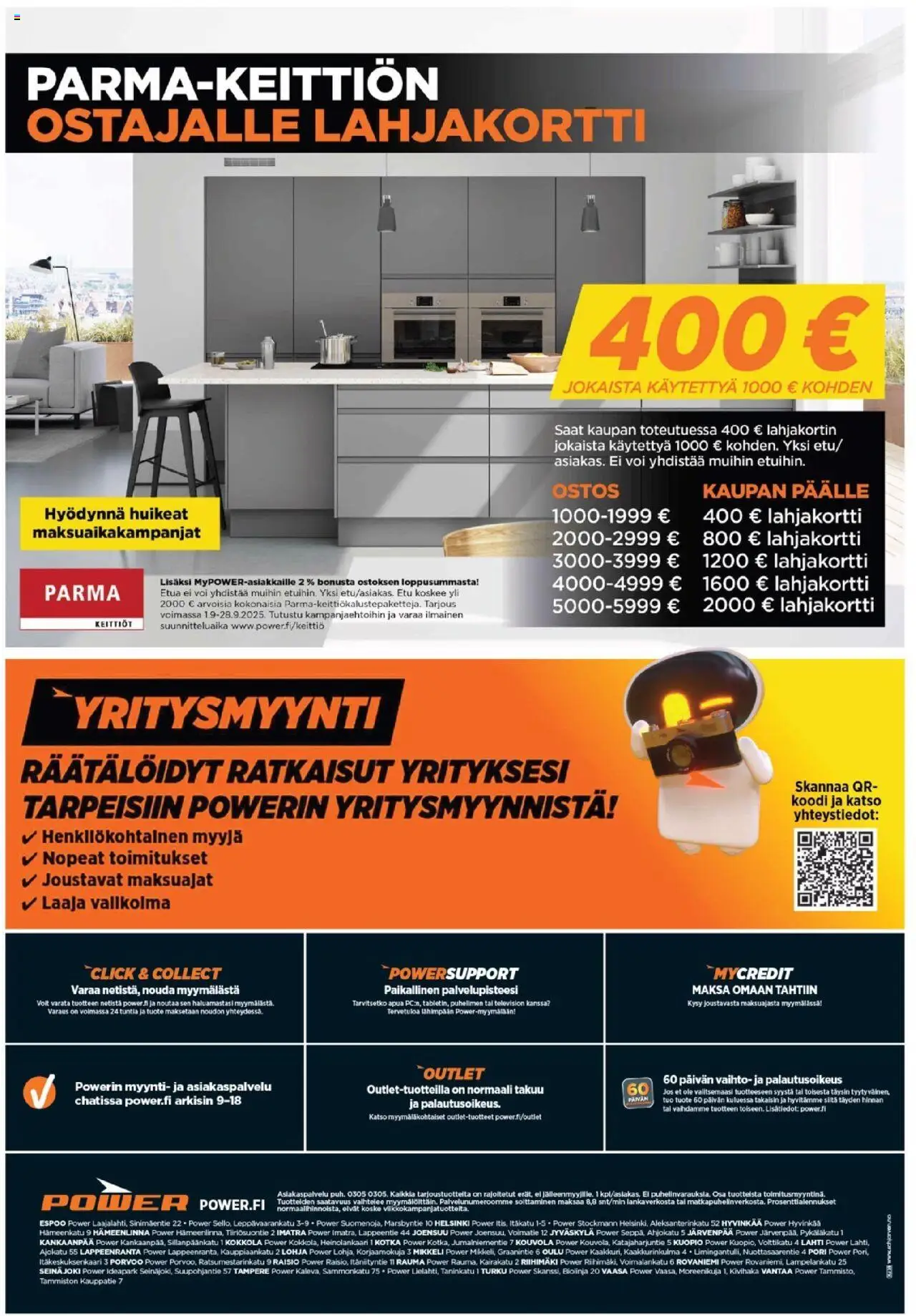 Power tarjoukset – voimassa 08.09.2025 alkaen | Sivu: 28 | Tuotteet: Voi